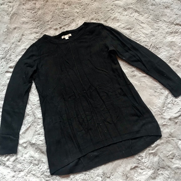 FREE w/ purchase Beautiful fit, zip back, Joan Vass soft sweater small - Picture 4 of 10
